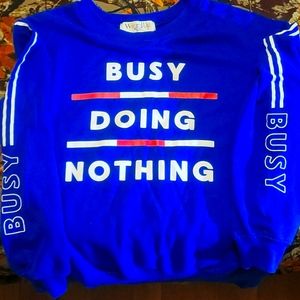 Kids long sleeve light weight sweater